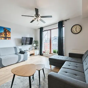 Апартаменты Dom & House - Waterlane Island, Гданьск